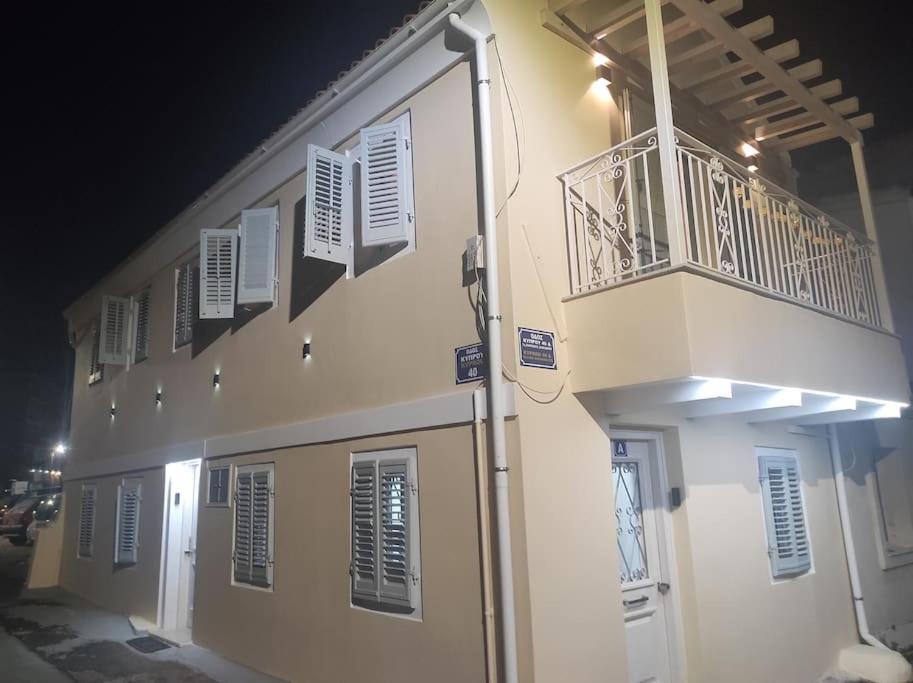 Garitsa Apartments B Corfu  Exteriér fotografie