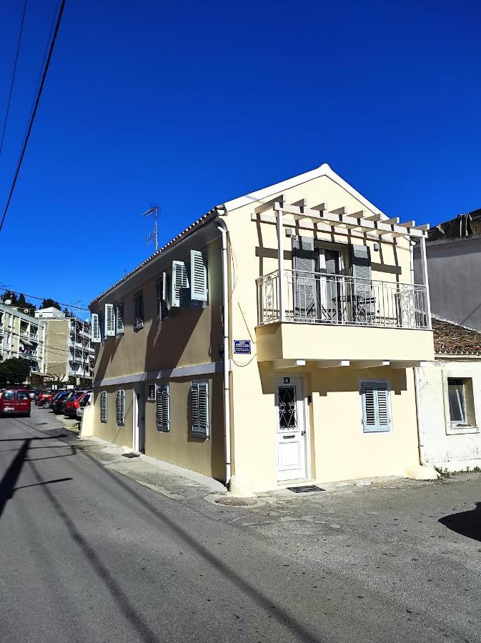 Garitsa Apartments B Corfu  Exteriér fotografie