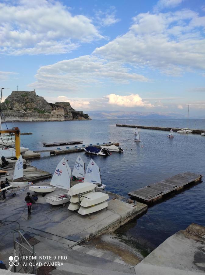 Garitsa Apartments B Corfu  Exteriér fotografie